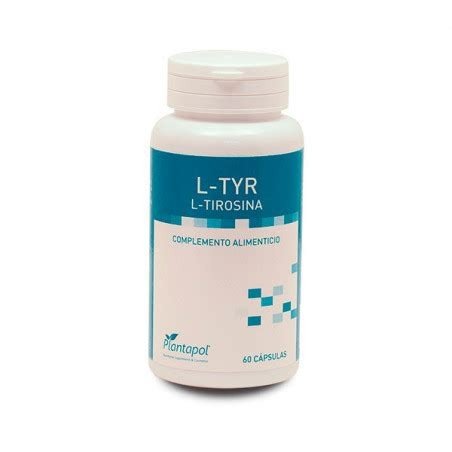 L-TIROSINA/ TYR 60CAP 500MG     PLANTAPOL