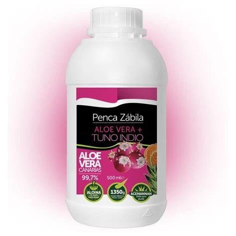JUGO ALOE PENCA ZABILA 500 ML