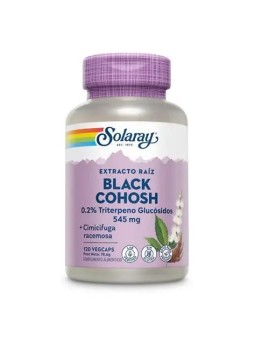 BLACK COHOSH 120 CAPSULAS SOLARAY