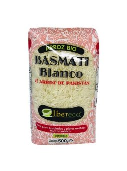 ARROZ BASMATI BLANCO BIO 500GR