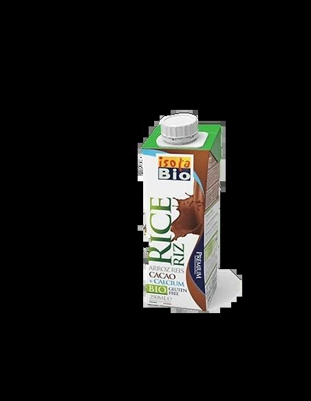 LECHE ARROZ CALC CHOCO BIO 250