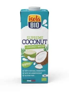 BEBIDA COCO ECO 1L ISOLA