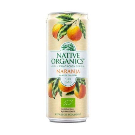 NATIVE ORGANICS NARANJA 330ML