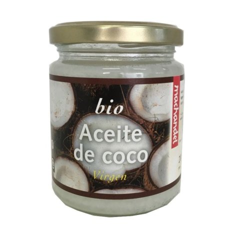Aceite Coco Crudo Bio Machandel 200g