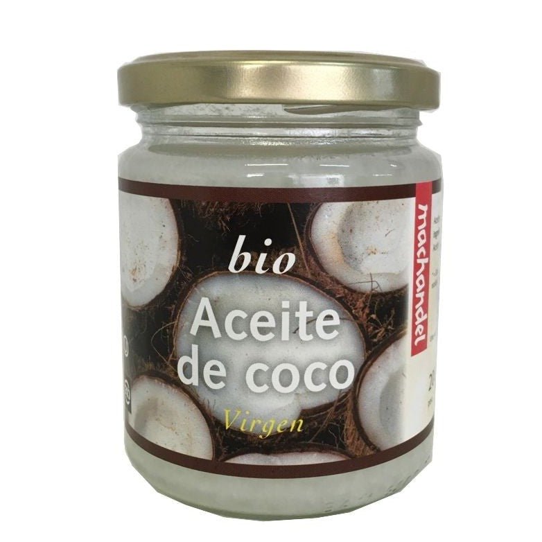 Aceite Coco Crudo Bio Machandel 200g
