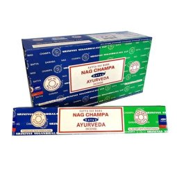 INCIENSO NAG CHAMPA AYURVEDA