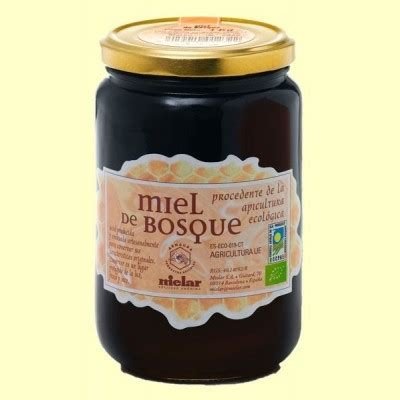 MIEL DE BOSQUE BIO 500 GR MIELAR