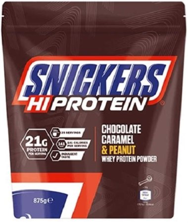 SNICKERS PROTEIN POLVO 875 GR