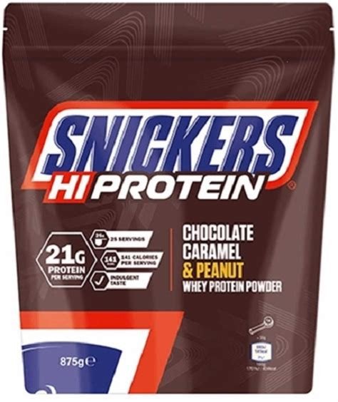 SNICKERS PROTEIN POLVO 875 GR