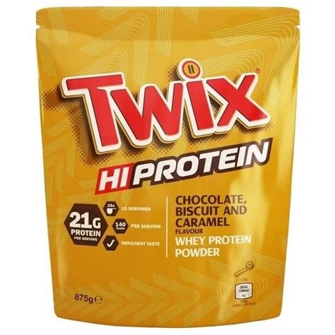 TWIX WHEY PROTEIN 875GR.