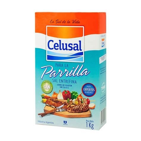 SAL CELUSAL PARRILLERA 1 KG CELUSAL