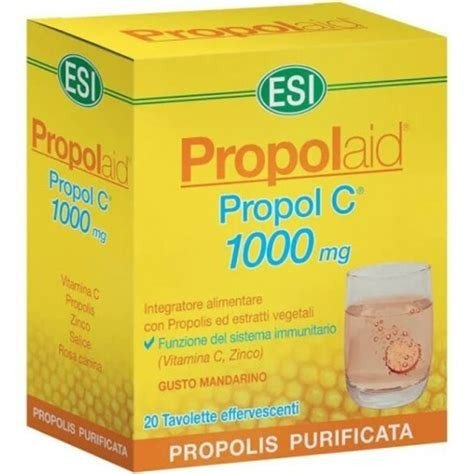 PROPOL C 1000MG 20 TABLETAS EFERVESCENTE ESI