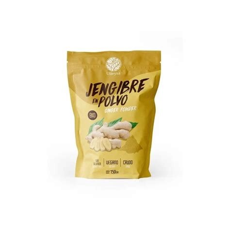 JENJIBRE POLVO BIO  150 G. UNEEB