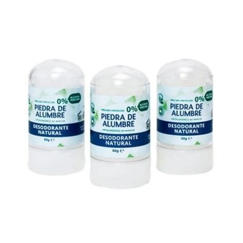 DESODORANTE ALUMBRE 60GR UNEEB