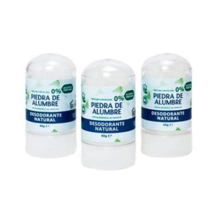 DESODORANTE ALUMBRE 60GR UNEEB