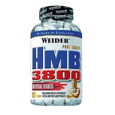 HMB 120 CAPSULAS WEIDER