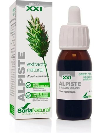 ALPISTE EXTRACTO NATURAL S.XI  50ML SORIA NATURAL
