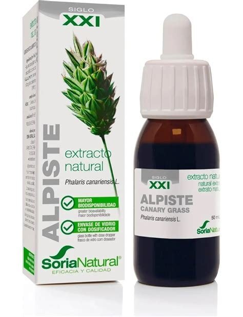 ALPISTE EXTRACTO NATURAL S.XI  50ML SORIA NATURAL
