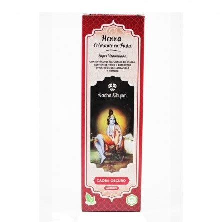 HENNA PASTA CAOBA RADHE SHYAM