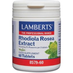 RHODIOLA LAMBERTS 60 TABLETAS