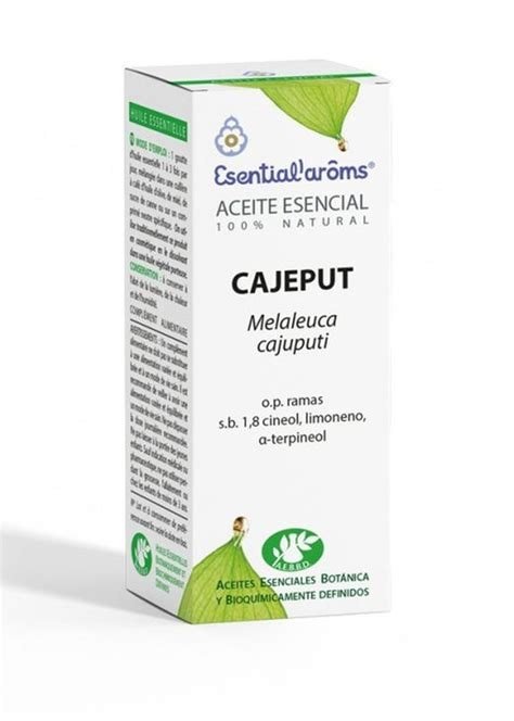 ACEITE ESENCIAL CAJEPUT ESSENTIAL AROMS