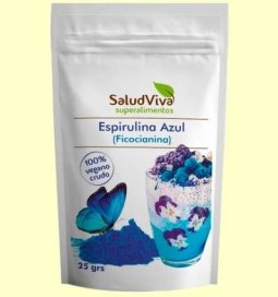 ESPIRULINA AZUL 25G SALUD VIVA