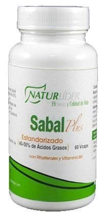 SABAL PLUS STANDARIZADO NATURLIDER