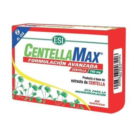 CENTELLAMAX 60 COMP ESI
