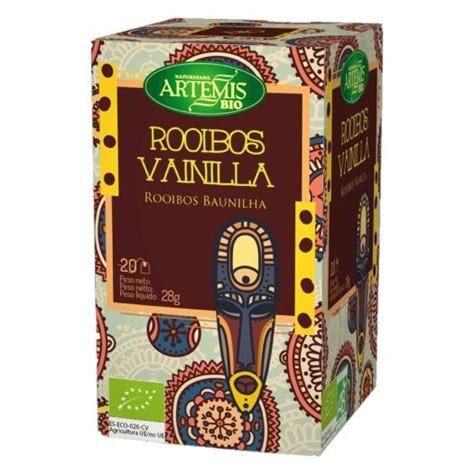 ROOIBOS VAINILLA 20 FILTROS BIO ARTEMIS