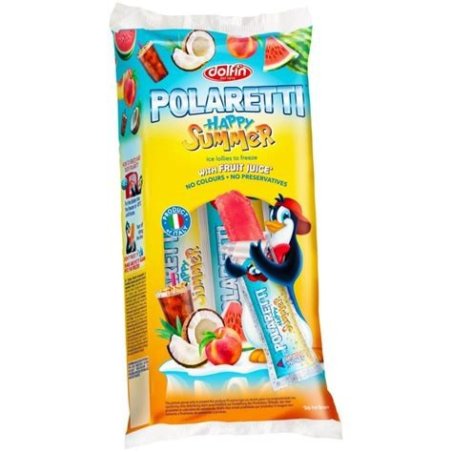 POLOS DE HIELO BIO 10 UNIDADES DOLFIN