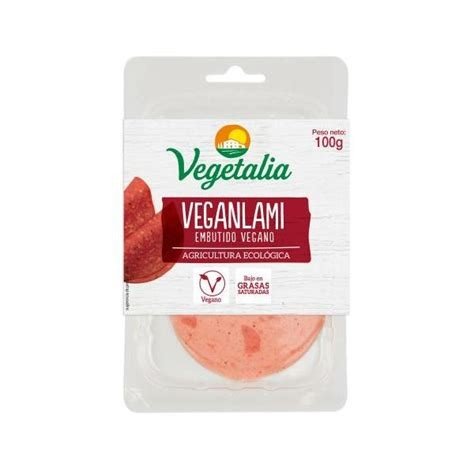 VEGANLAMI BIO EMBUTIDO VEGETALIA