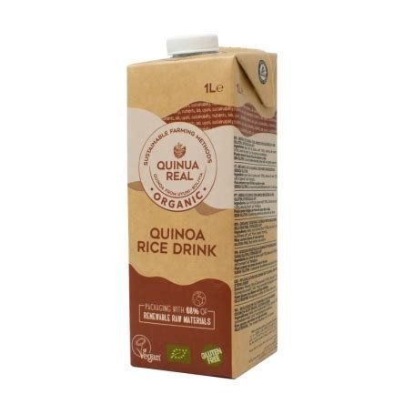 BEBIDA QUINOA REAL ARROZ 1L QUINUA REAL