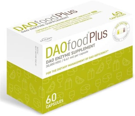 DAO FOOD PLUS 60 CAPS HEALTHCARE