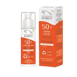CREMA SOLAR FACIAL SPF 50 ALGA BIARRITZ