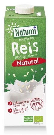 Bebida Arroz Natural Natumi 1L