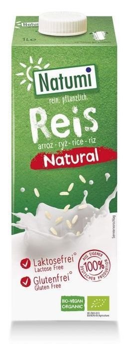 Bebida Arroz Natural Natumi 1L
