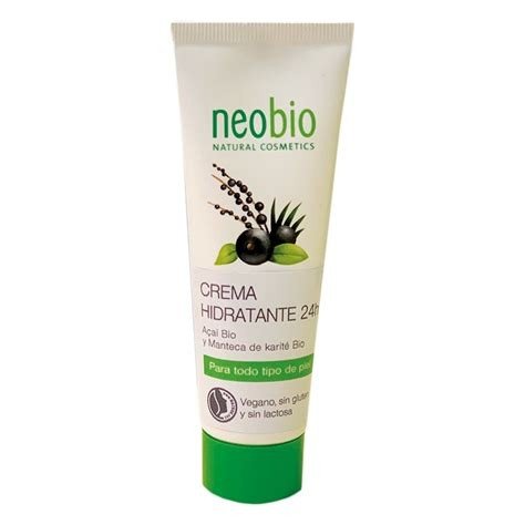 CREMA HIDRATANTE 24 H NEOBIO