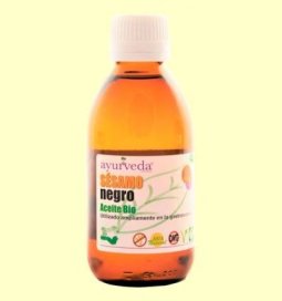 ACEITE SESAMO NEGRO BIO 500 ML AYURVEDA