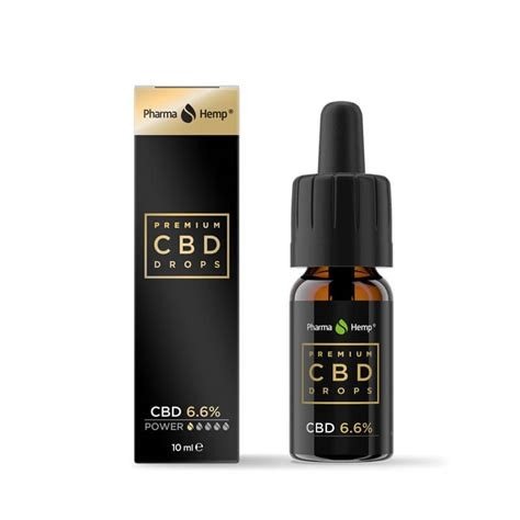 ACEITE CBD BIO 6,6 % PHARMA HEMP