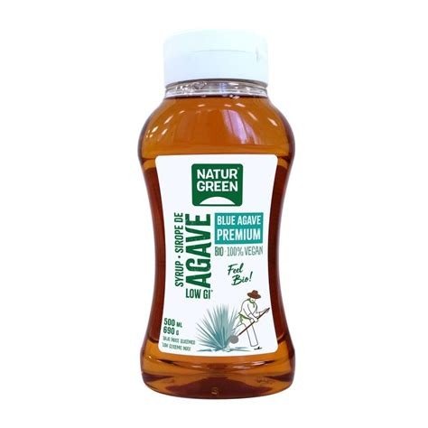 SIROPE AGAVE NATURGREEN 500 ML