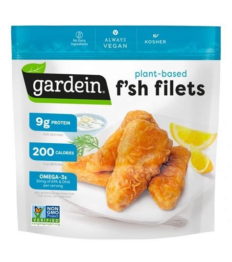 FILETES DE SOJA PESCADO GARDEIN