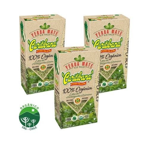 YERBA MATE POLVO ECO 100%
