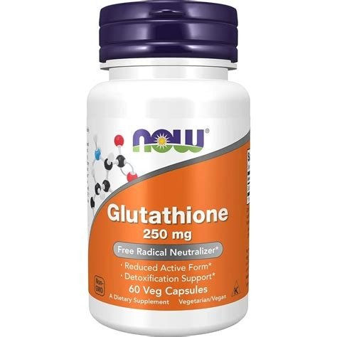 GLUTATION CAPSULAS 250
