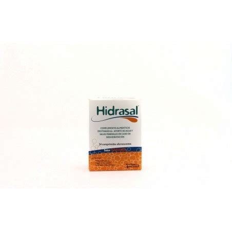 HIDRASAL NARANJA 24 EFERVES PLUS QUAM PHARMA