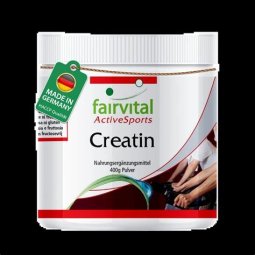 CREATINA PURA EN POLVO 400 GR FAIRVITAL