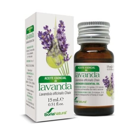 ACEITE ESENCIAL DE LAVANDA 15ML SORIA NATURAL