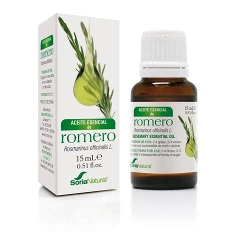 ESENCIA ROMERO 15ML.SORIA NATURAL