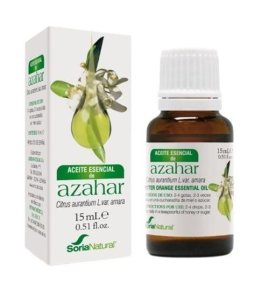 ACEITE ESENCIAL DE AZAHAR 15 ML SORIA NATURAL
