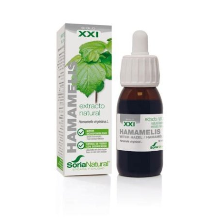EXTRACTO DE HAMAMELIS 50 ML SORIA NATURAL