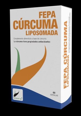 FEPA CURCUMA LIPOSOMADA 60 CAPSULAS